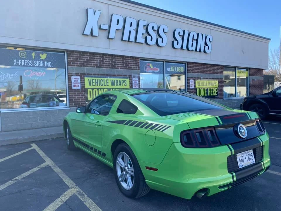 X-press Sign